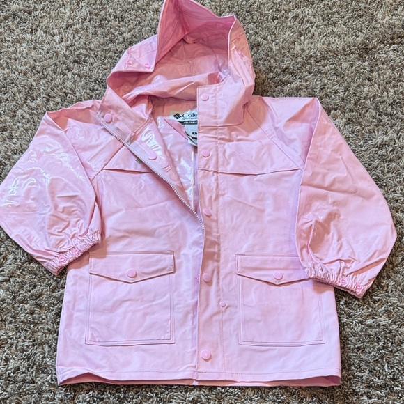 Columbia Other - Kids Columbia rain jacket. Size small. Minor markings shown in picture, no holes